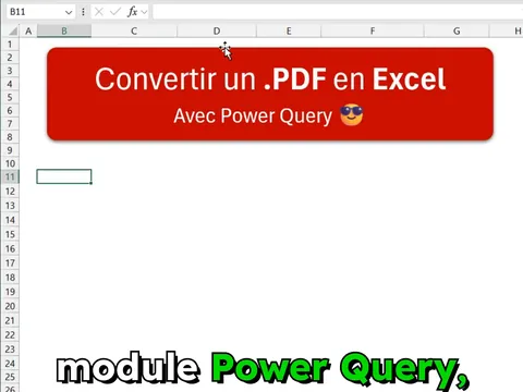 Aperçu de la démonstration&nbsp;: Récupérer un tableau enfermé dans un PDF